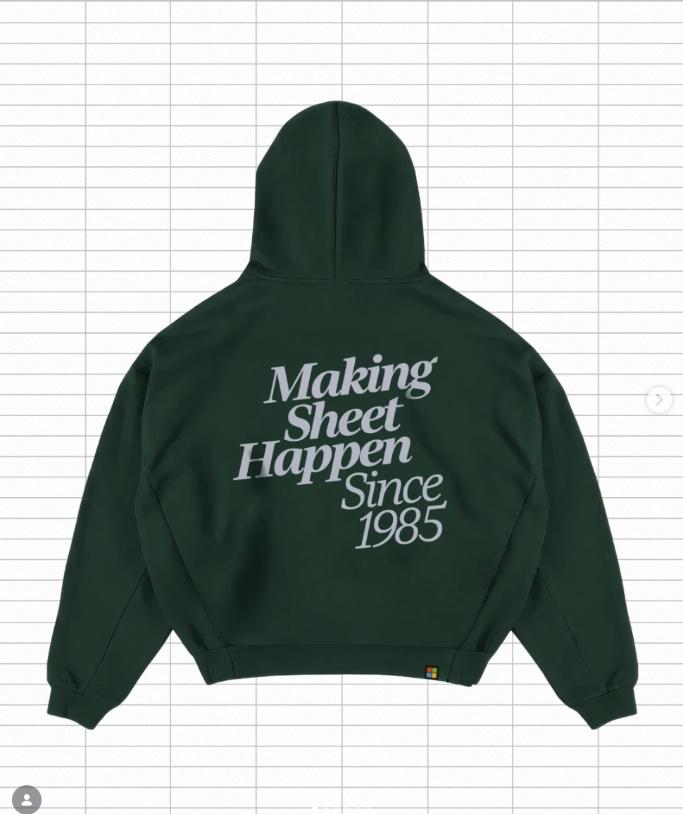 Making Sheet Happen Since 1985 hoodie